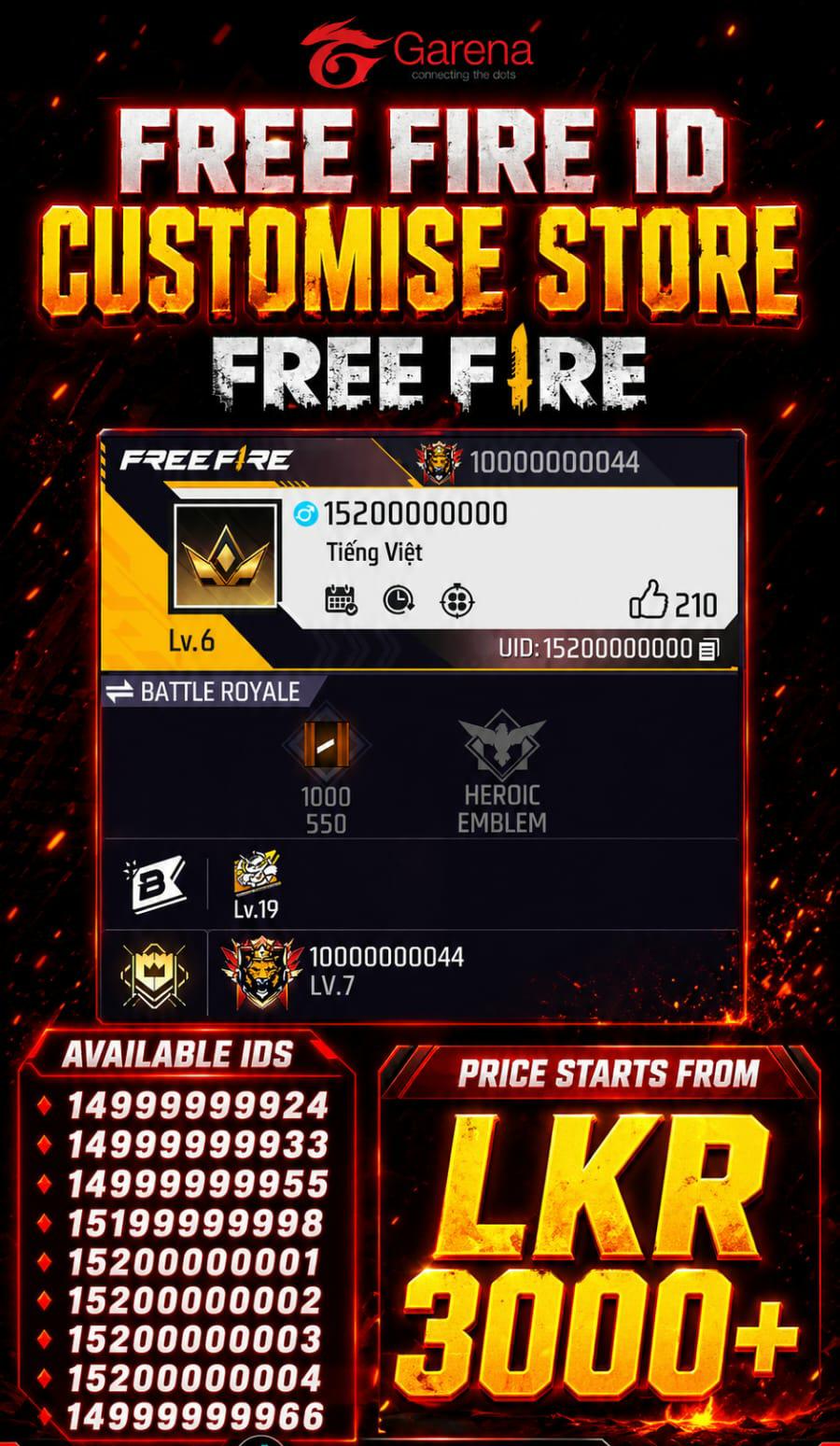 Rare UID Banner